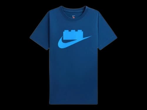 Nike x LEGO Big Kids Logo T-shirt Brave Blue