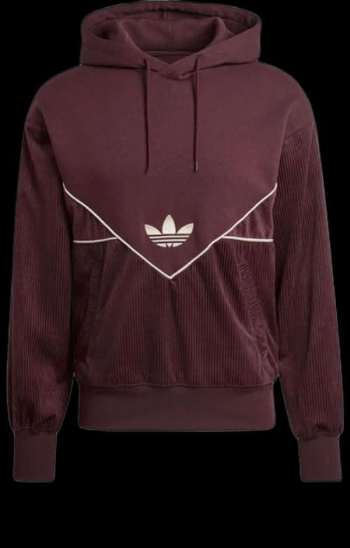 adidas Originals Adicolor Seasonal Corduroy Hoodie 'Brown'