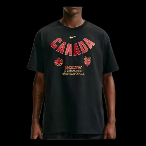 Nike x Canada x NOCTA Cryoshot T-Shirt 'Black'