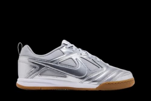 Nike Gato LV8 Metallic Silver White Gum Light Brown (GS)