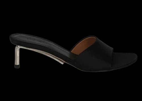 OFF-WHITE Allen Silk Blend Mule Black (Women's)