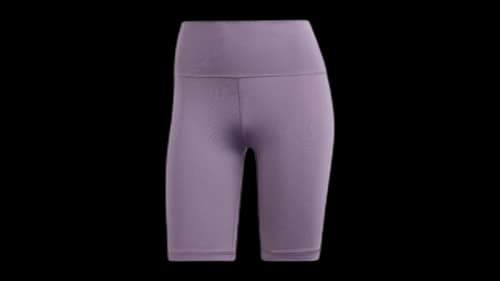 adidas Women's Optime Bike Short Leggings Shadow Violet