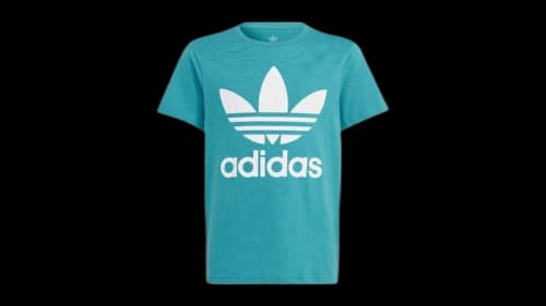 adidas Kids Trefoil T-Shirt Arctic Fusion