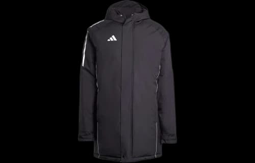adidas Tiro 24 Stadium Soccer Parka Asia Sizing 'Black White'