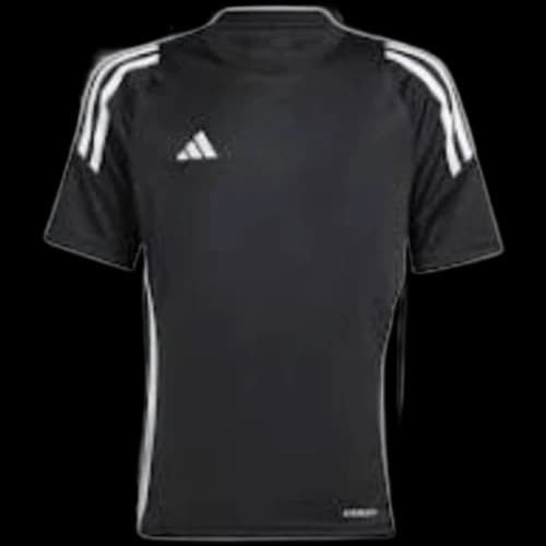 (GS) adidas Tiro 24 Jersey Asia Sizing 'Black white'