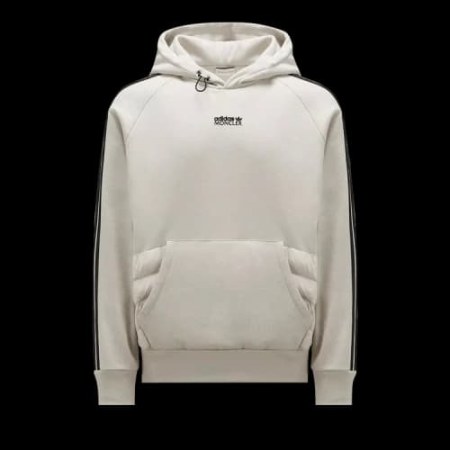 Adidas x Moncler Originals Hoodie - Talc (FW23)