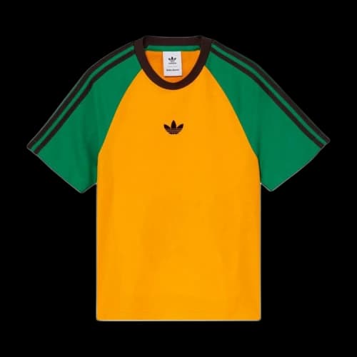 adidas x Wales Bonner Short Sleeve Tee 'Collegiate Gold'