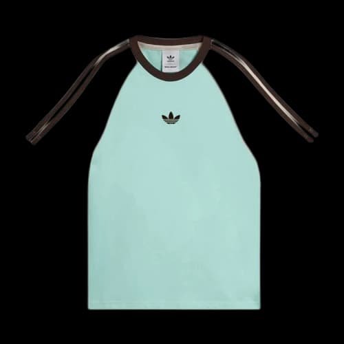 adidas x Wales Bonner Short Sleeve Tee 'Clear Mint'