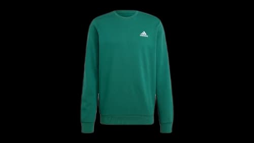adidas Essentials Fleece Sweatshirt Collegiate Green