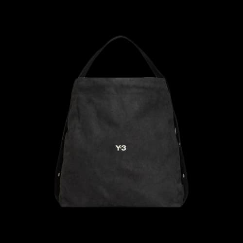 Y-3 Lux Leather Gym Bag 'Black'