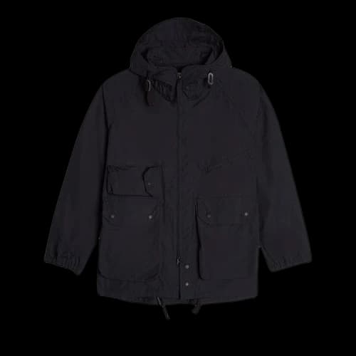 Engineered Garments Poplin Atlantic Parka 'Dark Navy'