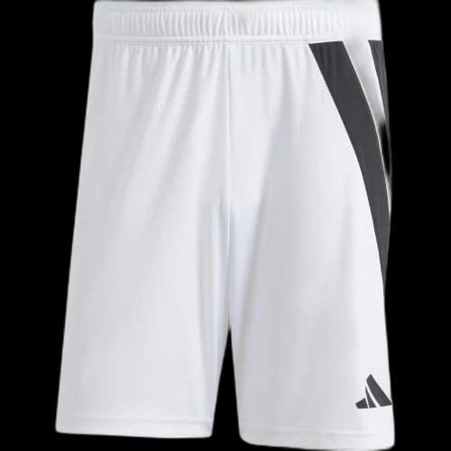 adidas Fortore 23 Shorts Asia Sizing 'White Black'