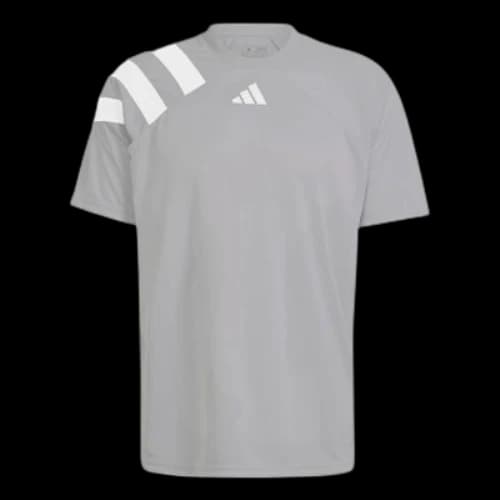 adidas Fortore 23 Football Jersey Asia Sizing 'Light Grey'