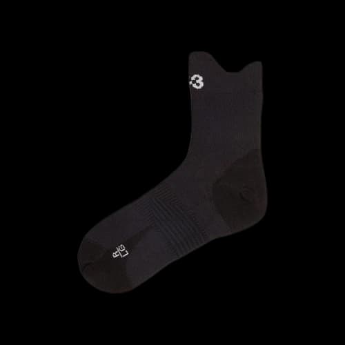 Y-3 Running Socks 'Black'