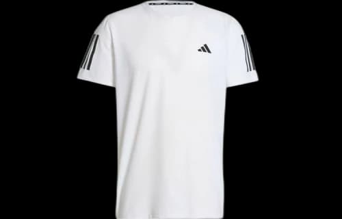 adidas Own the Run Tee White