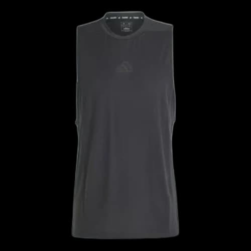 adidas Designed for Training Workout Tank Top 'Black'