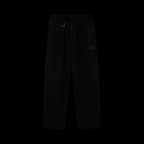 Y-3 Long-Sleeve Flannel Shirt 'Black'