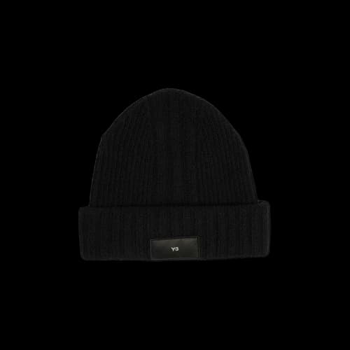 Y-3 Knit Beanie 'Black'