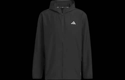 Adidas Run It Jacket Jackets & Coats Men's Black