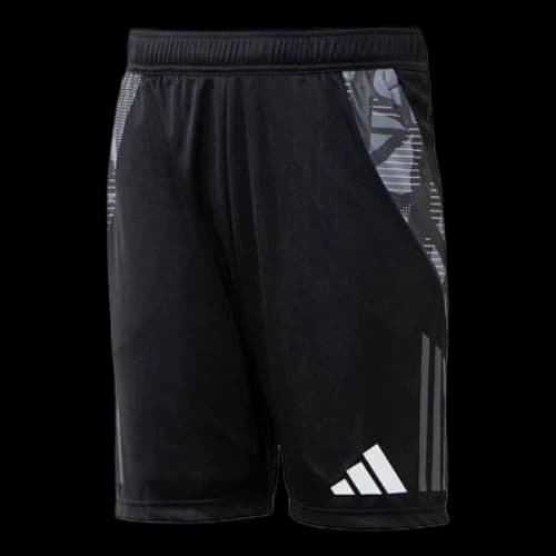 adidas Tiro 24 Competition Training Football Shorts Asia Sizing 'Black Grey'