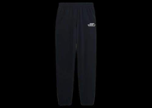 Maison Kitsune Rue De Richelieu Regular Jog Pants Black