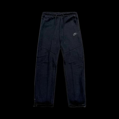 Nike Tech Open Hem Fleece Pants 'Black'