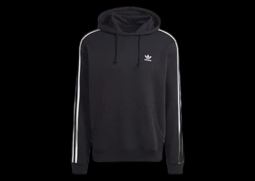 adidas Adicolor Classics 3-Stripes Hoodie Black