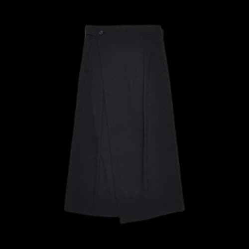 Issey Miyake Curve Cut Skirt 'Black'