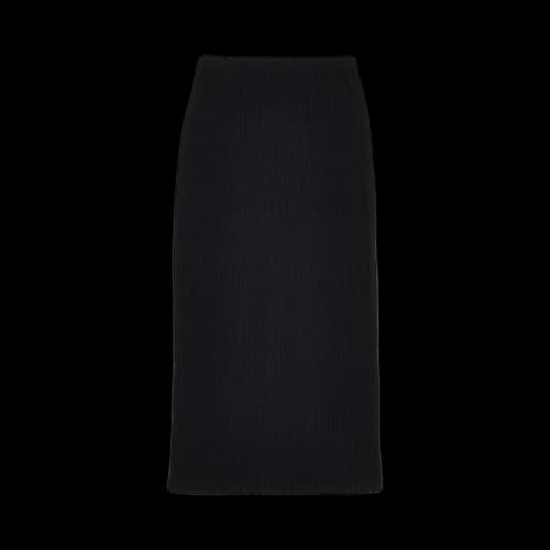 Issey Miyake Hatching Pleats Skirt 'Black'