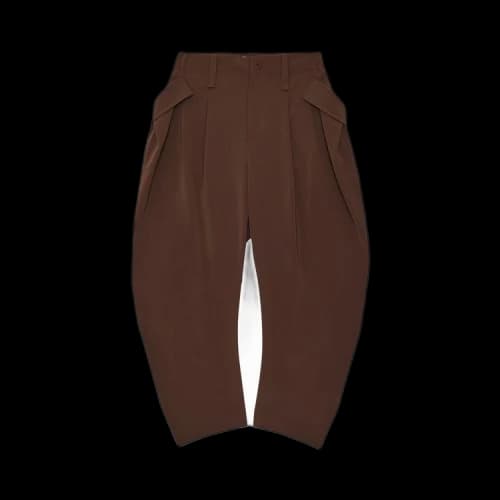 Issey Miyake Bottoms 'Brown'