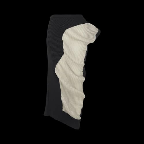 Issey Miyake Skirt 'Black'