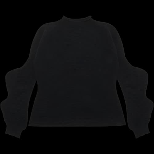 Issey Miyake Top 'Black'