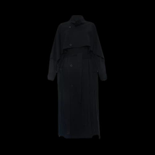 Issey Miyake Square Over Coat 'Black'