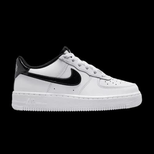 (GS) Nike Air Force 1 LV8 'White Black'