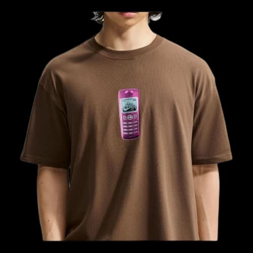 Nike SB Skate T-Shirt 'Mosswood Brown'