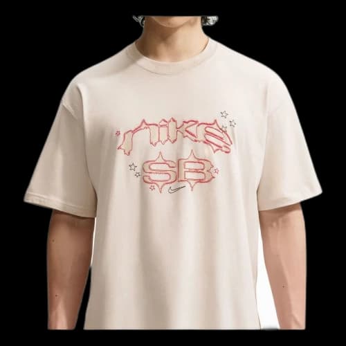 Nike SB Skate T-Shirt 'Light Orewood Brown'