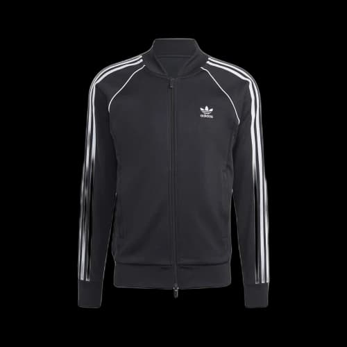 adidas originals Adicolor Classics SST Track Jacket 'Black White'