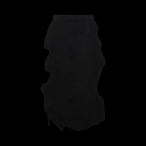 Issey Miyake Kone Kone Skirt 'Black'