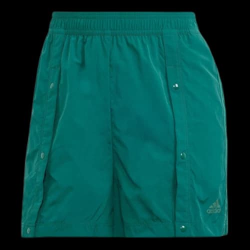 adidas Tiro Snap-Button Shorts 'Green' (Women's)