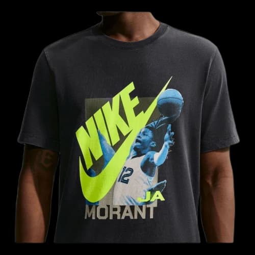 Nike x Ja T-Shirt 'Black'
