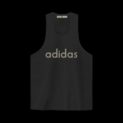 adidas x Fear of God Athletics Crew Neck Tank Top Black