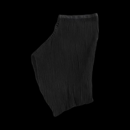 Issey Miyake Stream Skirt 'Black'