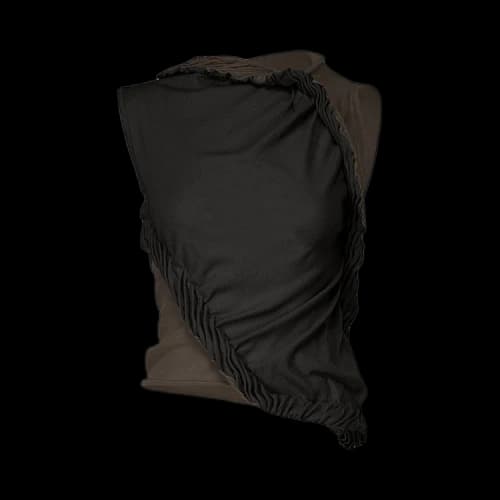 Issey Miyake Beanstalk Top 'Black'