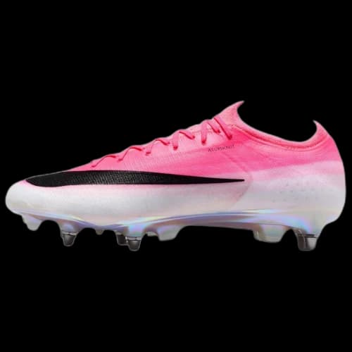 Nike Mercurial Vapor 17 Soccer Shoes Unisex Low Top Pink