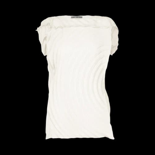 Issey Miyake Paper Bag Pleats Shirt 'White'