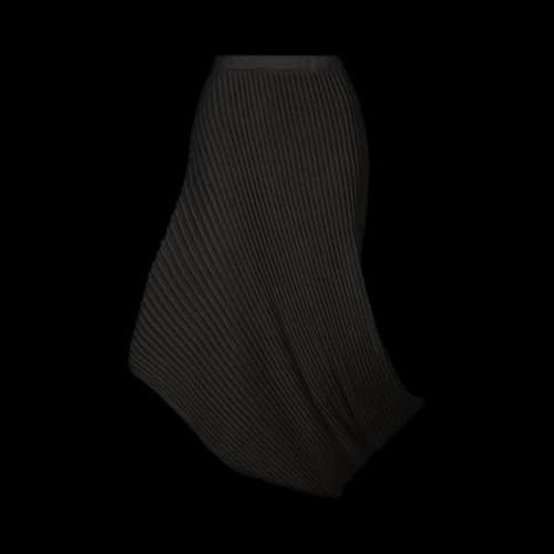 Issey Miyake Knit As It Is Skirt 'Black'