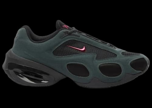 Nike Air Max Muse Black Seaweed Noble Red (Women's)