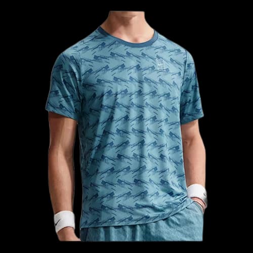 Nike Court Advantage Dri-FIT T-Shirt 'New Slate White'