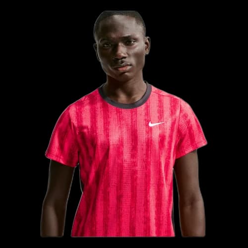 Nike Court Victory Dri-FIT T-Shirt 'Team Red Black White'