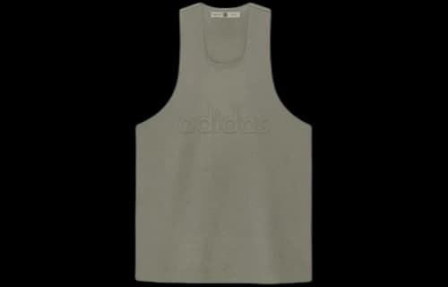 adidas x Fear of God Athletics Crew Neck Tank Top Clay